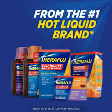 Theraflu Nighttime Severe Cold & Cough, Honey Lemon, 6 Pk | Meijer