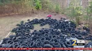 Bulk trash consists of materials that are too large and must not be placed in the garbage or recycling container. Man Responsible For Dumping 100 000 Tires Across Metro In Custody Police Say Wsb Tv Channel 2 Atlanta