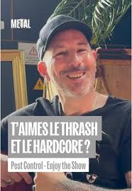 Pest Control : Un Show Thrash Metal à la Bellevilloise