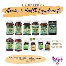 Any links on this web site to web sites operated by third parties are provided for your convenience only. Healthy Options Vitamins 1 Of 2 Shopee Philippines