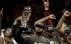 Lebron james has made a ridiculous seven straight nba finals, putting him (again) at the center of the the sportstalk live panel discussed his comments and debated how many more rings the king would need to be you've got, for whatever reason, las vegas is making cleveland a huge underdog. Celebrities Athletes React To Cleveland Cavaliers Nba Title Footwear News