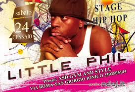 Little Phil Sabato 24 gennaio 2014 a San Giorgio Ionico