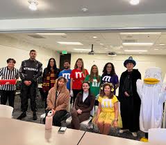 Happy Halloween from Haskell & White! 🎃 Our team had an absolute blast  getting into the spirit this Halloween! We celebrated with a costume  contest, games, Halloween trivia, and, of course, delicious