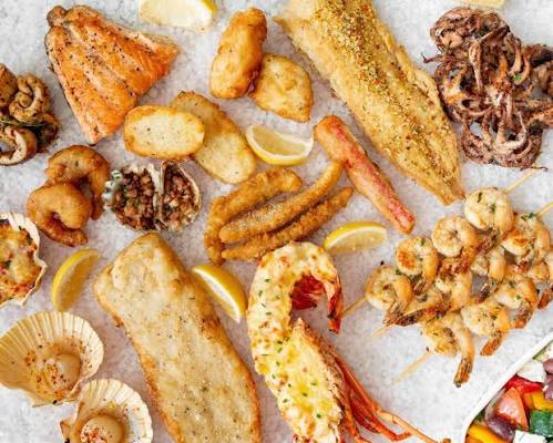 Order Seven Seas Fresh Seafood | Menu & Prices | Sydney Delivery | Uber Eats