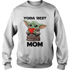 Baby Yoda Best Mom Shirt Trend T Shirt Store Online
