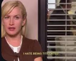 Angela's Hypocrisy in The Office Regarding Titillation