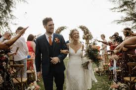 Info on everything from choosing your official, and deciding on the vows to readings & decor for beach weddings. Living Coral Makes An Appearance In This Dreamy Thailand Beach Wedding