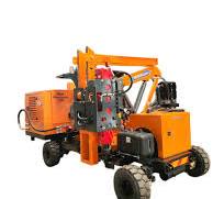 Ramming Machine Supplier,Guardrail Post Driver,Guardrail ...