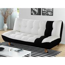Comparez et achetez des canapés clic clac au meilleur prix ! Canape Clic Clac 3 Places En Simili Et Tissu Vincent Noir Et Blanc Achat Vente Clic Clac Soldes Sur Cdiscount Des Le 20 Janvier Cdiscount