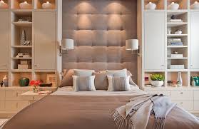 Prepossessing Master Bedroom Built Ins Decorating Ideas In Bedroom Contemporary Stylish Bedroom Contemporary Bedroom Bedroom Built Ins