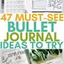 Bullet Journal from craftsyhacks.com