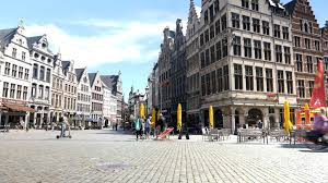 The port of antwerp annually handles around 238 million tonnes of international maritime freight and is home to europe's largest integrated chemical cluster. Coronavirus Antwerp Urges Visitors To Stay Away After New Spike In Cases World News Sky News