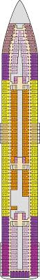 Carnival Elation Deck Plans Ship Layout Staterooms Map