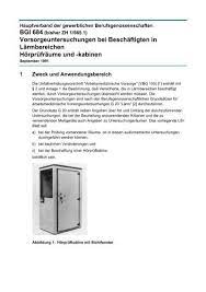 Siebtest vordruck / gutachten tauglichkeitsuntersuchungen augenzentrum schelfstadt. Bgi 684 01 Pdf Seiten 1 12