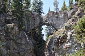 If coming from the east the best way is to get off at big timber exit 367 from i90. Natural Bridge Yellowstone National Park Utah S Adventure Family