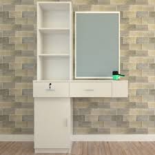 Mefeir beauty salon storage hair stylist equipment salon barber cabinet with 5 compartments 1 drawer, 1 door (black) 3.9 out of 5 stars. Winado Wall Mount Hair Styling Barber Salon Station Beauty Salon Spa Furniture Set Hair Salon Equipment White Walmart Com Walmart Com