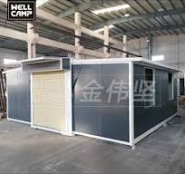 OEM Texas Sandwich Panel Modular Office Porta Cabin Expandable Container  House Price