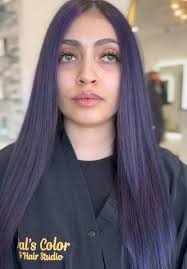 Vivids Everlasting Dark Hair Violet Reign