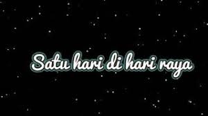Satu hari di hari raya m nasir lirik lagu muzik. Lagu Raya M Nasir Suatu Hari Di Hari Raya Youtube Cute766