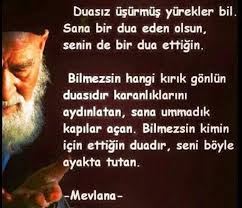 Mevlana Guzel Soz Dualar Ozlu Sozler