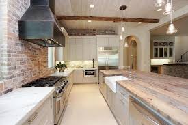 Exposed Brick Kitchen Country Kitchen Har Exposed Brick Kitchen Brick Kitchen Country Kitchen