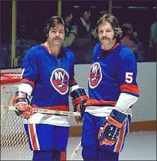 But that was the worst attempt to rebrand a team in nhl history. Denis Potvin R With His Brother Jean Potvin L New York Islanders Nhl Hockey Players Nhl Players