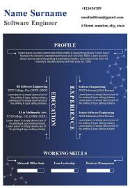 Show off your education, specialization, and soft skills. Software Engineer Resume Format With Working Skills Powerpoint Slides Diagrams Themes For Ppt Presentations Graphic Ideas
