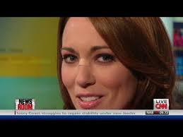 Wedding dress shopping is basically like dating. Cnn Our Own Brooke Baldwin Had Skin Cancer Youtube
