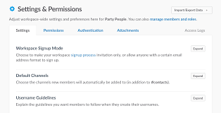 The slack integration box on the paligo integrations page. Setup Slack Process Street