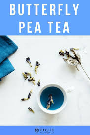 Butterfly Pea Tea Color Your World The Flow By Pique Butterfly Pea Tea Butterfly Pea Pique Tea