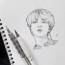 Bts jungkook bts v bts jimin whatsapp bts suga jungkook iphone naruto sad kpop. Nikki Shooky Dough Instagram Photos And Videos Kpop Drawings Bts Drawings Black And White Art Drawing
