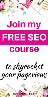 Free Seo Course The Flooring Girl Seo Tutorial Learn Seo Seo Tips