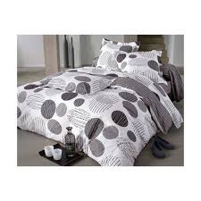 Housse De Couette Motif Pastilles Rayees Becquet 3suisses Housse De Couette Couette Housses