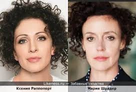 Ксения раппопорт на Likeness.ru / Новые сходства в начале