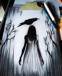 Drawing Tattoo Ideas Dark 42 Super Ideas Scary Drawings Scary Art Dark Art Drawings