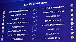 Gab marcotti says fans won't want to miss a minute of group g in the champions league as lionel messi faces cristiano ronaldo. Title Holders Liverpool Face Atletico In Champions League Last 16