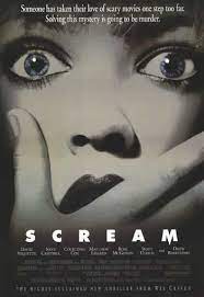 The Best Cast Horror Movie Of All Time Scream Movie Scream Movie Poster Movie Posters
