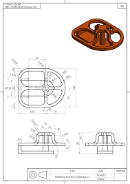 Best Models For Exercise Solidworks Autocad Isometric Drawing Solidworks Solidworks Tutorial