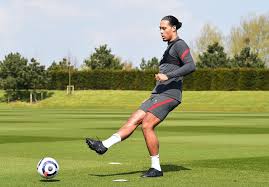 Virgil van dijk could not continue after pickford's challenge on him in the first half of the merseyside derby. Virgil Van Dijk Virgilvdijk Twitter