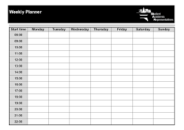 The majority of the planners feature a construction that may get the job done correctly. 9 Best Weekly Planner Printable Printablee Com