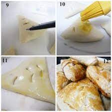 Tuna Puff Segera Dan Cara Bergambar Melipat Puff Food Tuna Puffed