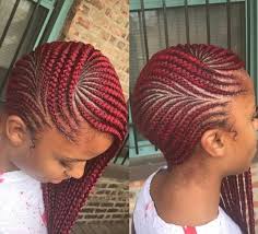 Black And Burgundy Lemonade Braids Lemonade Braids 3 Lemonade Braids Hairstyles Cornrow Hairstyles Hair Styles