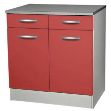 Ils sont très pratiques et. Meuble Bas De Cuisine Avec Porte Et Tiroir Spring Rouge 80cm Achat Vente Elements Bas Meuble Bas De Cuisine Avec Soldes Sur Cdiscount Des Le 20 Janvier Cdiscount