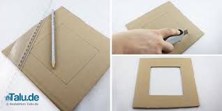 Collage art, tutorial, acryl, abstract, painting hier ist noch einmal, schritt für schritt, erklärt, wie du eine collage selber machen kannst. Bilderrahmen Aus Pappe Papier Selber Bauen Bastelanleitung Talu De