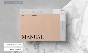 Download this brand starter kit (your download will include indd file versions for indesign cc and idml versions for opening in indesign cs4, cs5 or. 10 Great Beautiful Brand Book Templates To Present Your Branding Projects Fliphtml5
