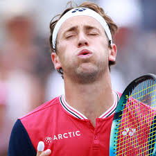 Tennis: Tungt US Open-genrep för Casper Ruud