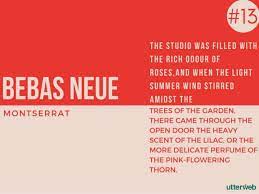 Always here by luedecke design font co. 20 Website Font Pairings That Rule And 20 That Suck