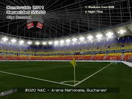 Evident, nu am putut filma decat exteriorul dar. Ultigamerz Pes 6 Arena Nationala Bucharest Romania Stadium
