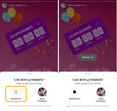 This video is about how to get countdown feature in instagram. How To Use The Instagram Countdown Sticker For Business Top4