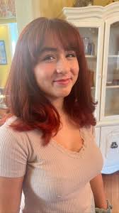 High school hair for this chick. ❤️